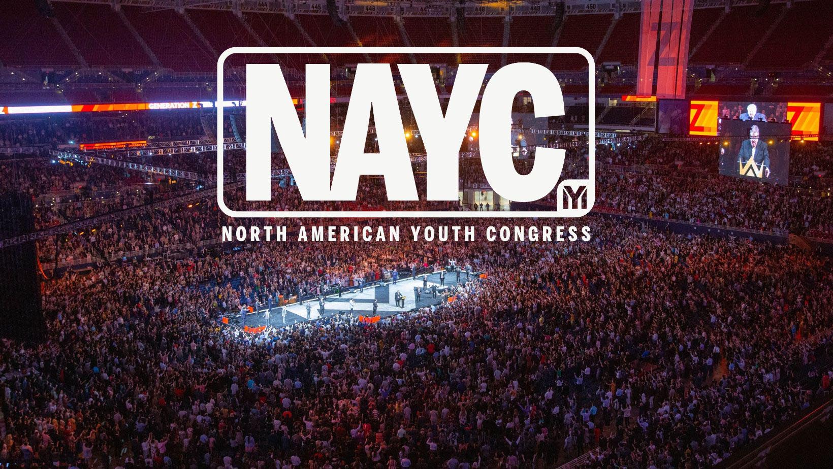 NAYC 2023 North American Youth Congress 2023 Live